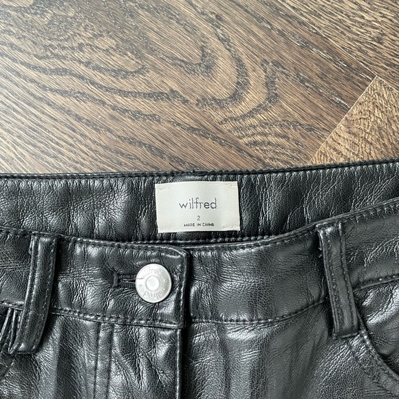 Melina leather pants - Picture 2 of 2